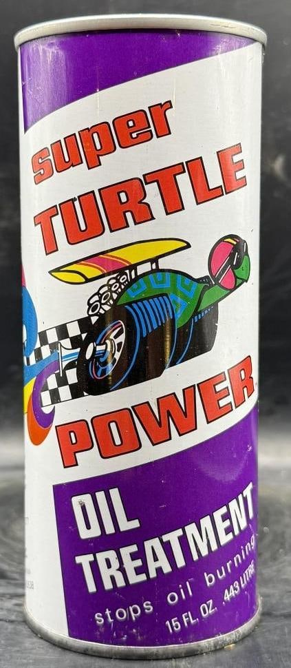 Super Turtle Pint: Metal, full, great condition overall