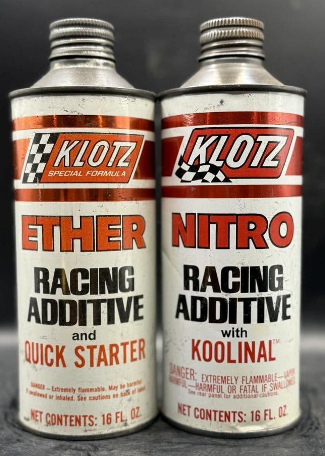 Klotz Nitro & Ether Racing Additive Conetop Pair (1 of 5)