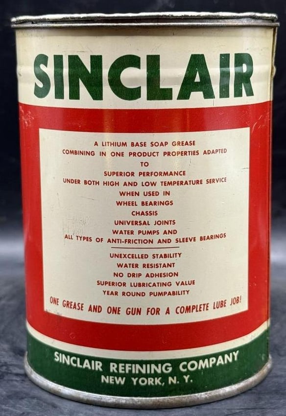 Sinclair 1lb Multi Purpose Grease Can - 2