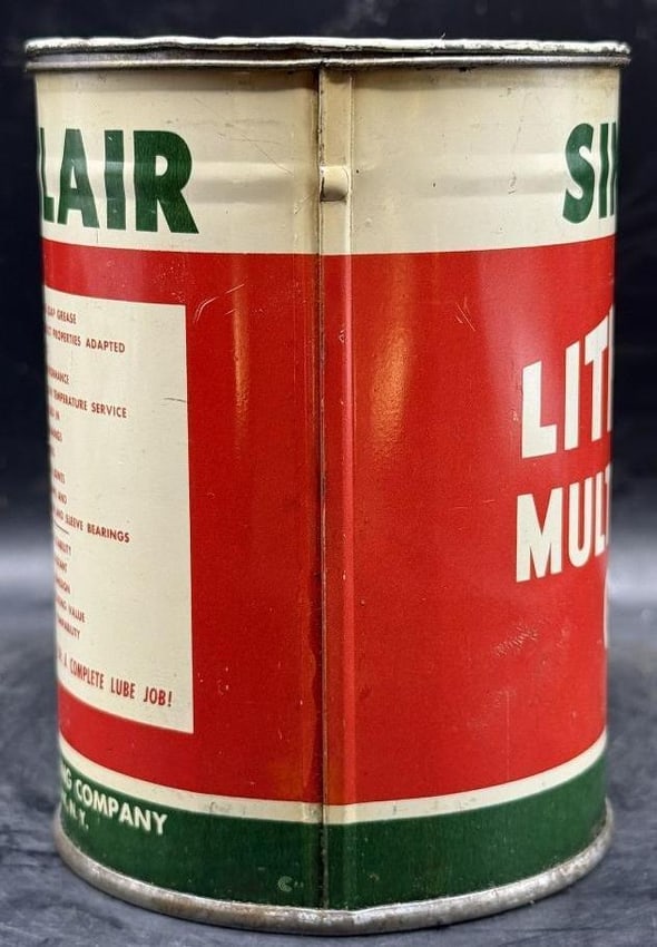 Sinclair 1lb Multi Purpose Grease Can - 3