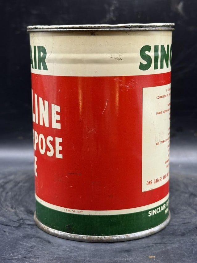 Sinclair 1lb Multi Purpose Grease Can - 4
