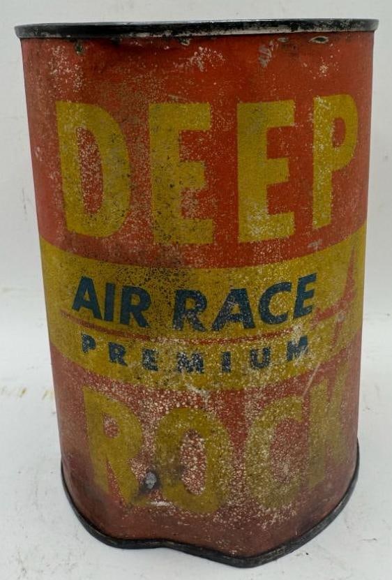 Deep Rock Air race Premium One Quart Oil Can (1 of 6)