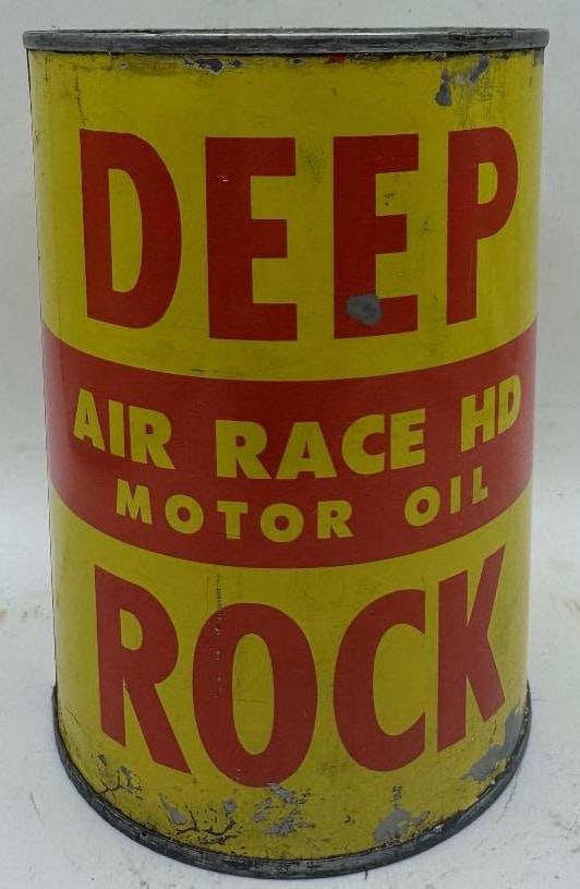 Deep Rock Air Race HD Motor Oil One Quart Oil Can (1 of 6)