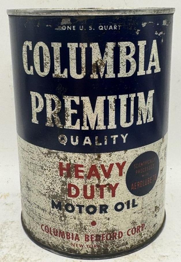 Columbia One Quart Oil Can (1 of 6)