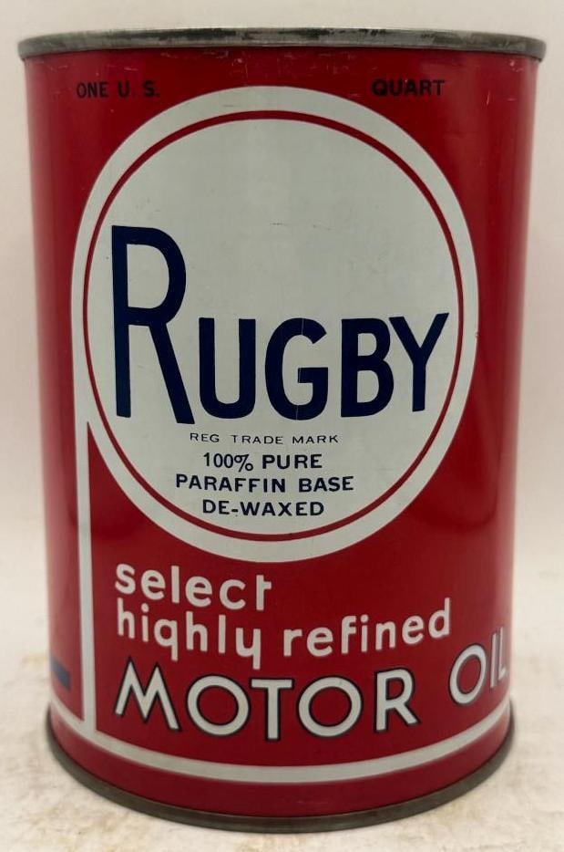Rugby One Quart Oil Can (1 of 6)