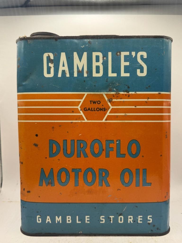 Gambles Two Gallon Oil Can (1 of 5)