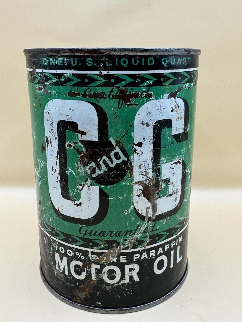 C&G Motor Oil (1 of 5)