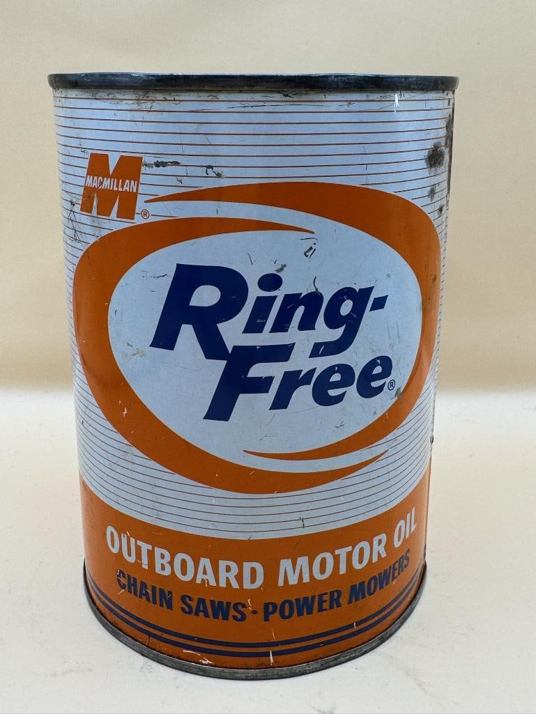 Ring-Free Outboard Motor Oil (1 of 5)