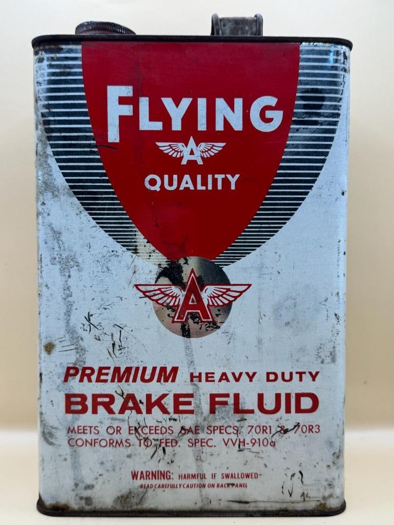 Flying Quality Brake Fluid: Some scratching,rust, good colors