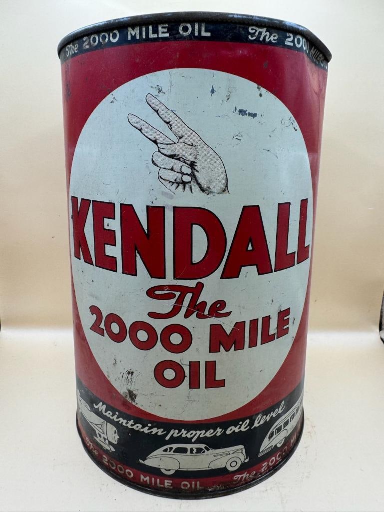 #1 Kendall the 2000 Mile Oil (1 of 5)