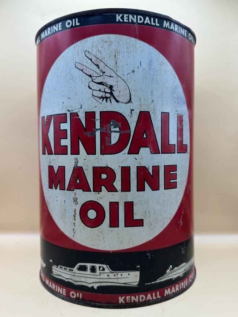 #2 Kendall Marine Oil (1 of 5)