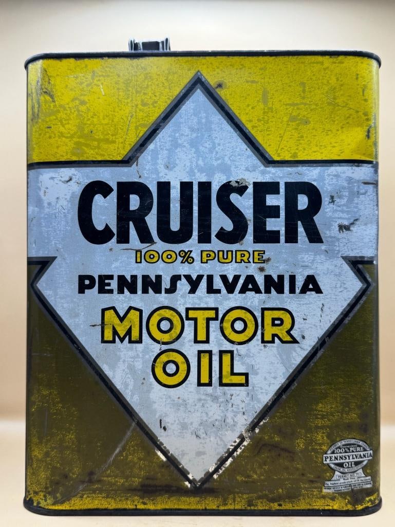 Cruiser 100% pure Pennsylvania Motor Oil (1 of 5)