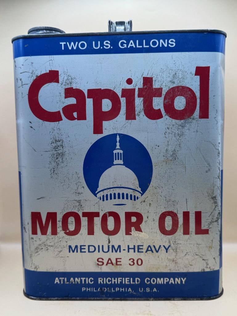 Captiol Motor Oil (1 of 5)