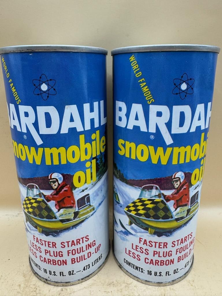 Bardahl Snow Pint Pair: Both pints, both full