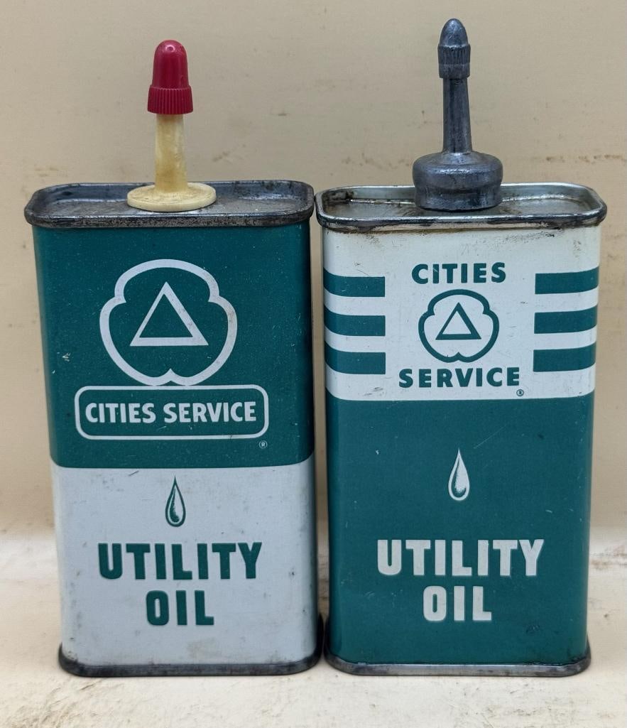 Cities Service Oilers: both full