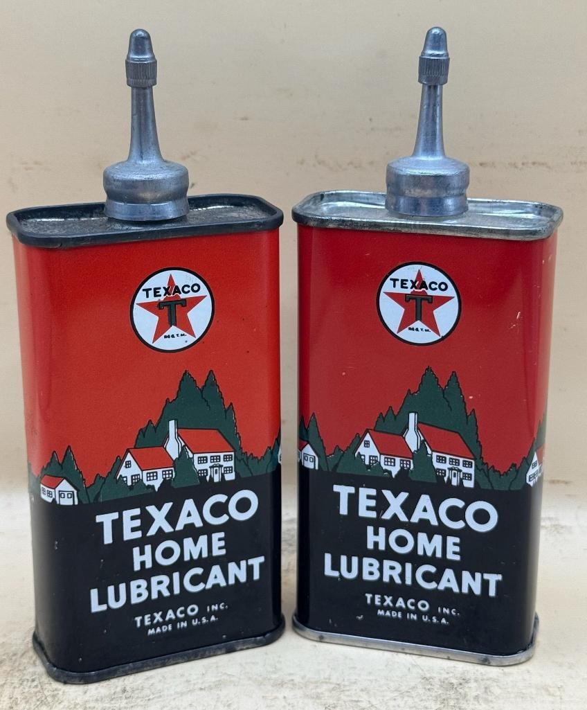 Texaco Oilers: both full