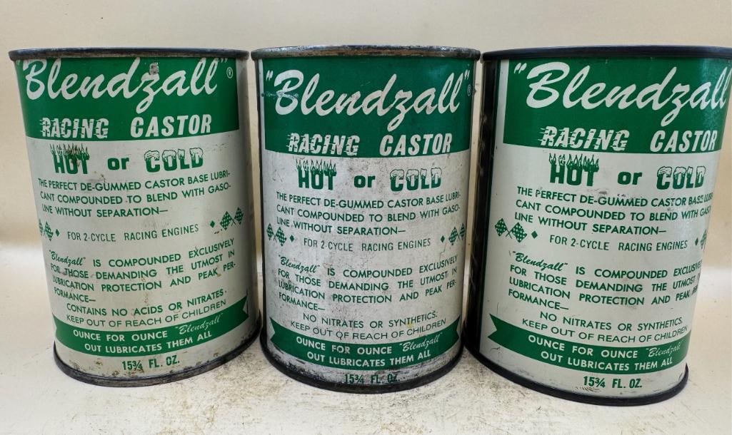 Excelzall Oil Can Group: All full