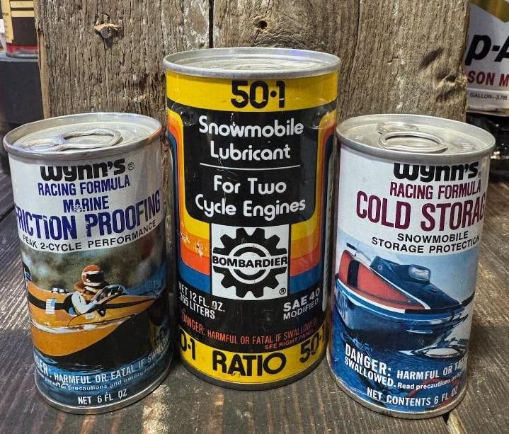 Wynns Oil Can Lot (1 of 4)