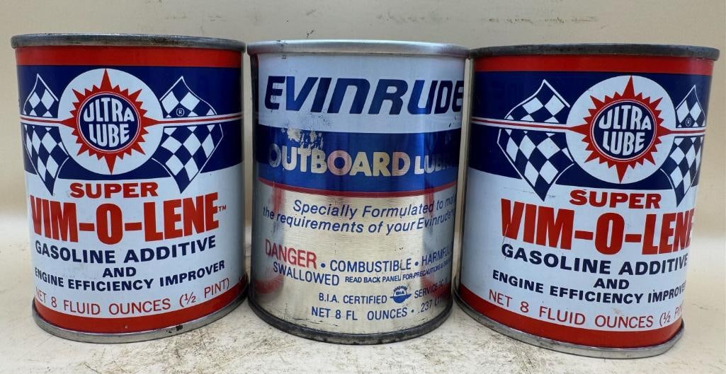 Oil Can Lot (1 of 5)