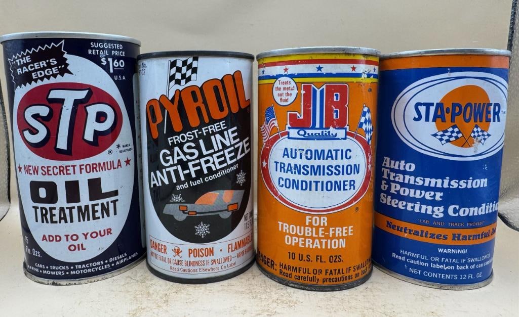 Oil Can Lot (1 of 5)