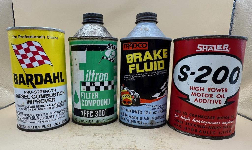 Oil Can Lot (1 of 5)