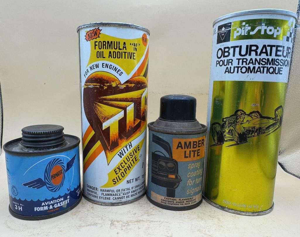 Oil Can Lot (1 of 5)