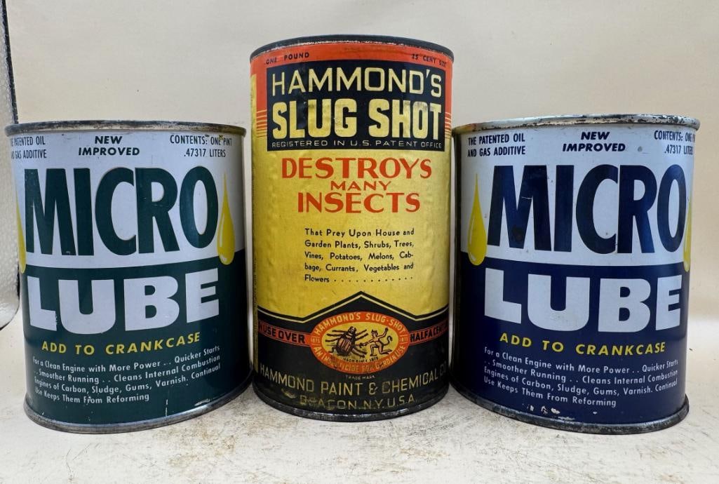 Oil Can Lot (1 of 5)