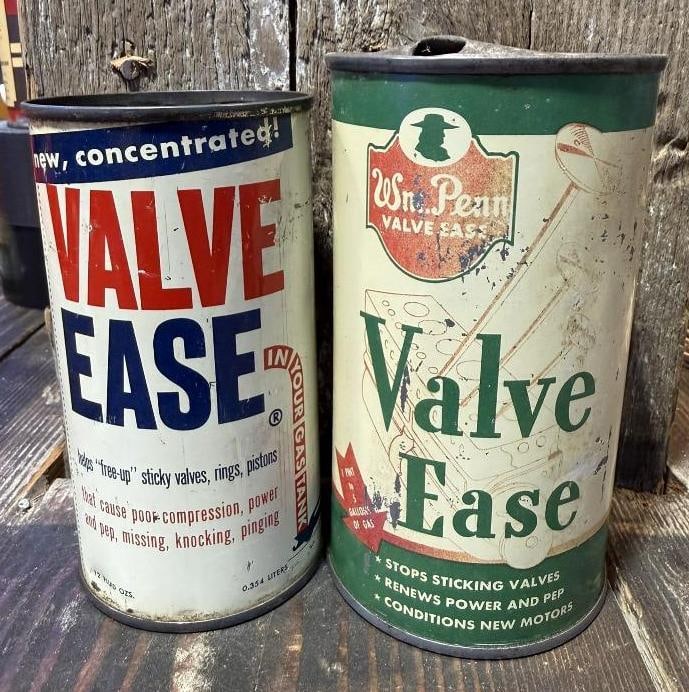 Wm Penn Oil Can Pair: Both empty