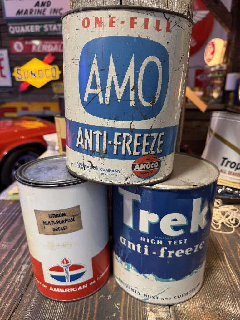 Oil Can Lot (1 of 5)