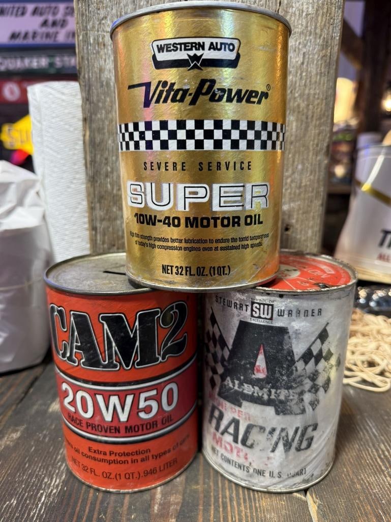 Oil Can Lot (1 of 4)