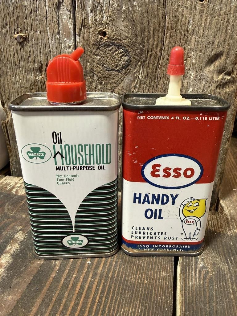 Shamrock & Esso Oil Can (1 of 4)