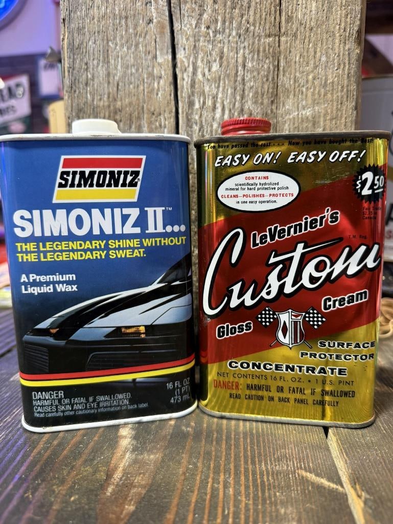 Polish Can Pair: Both pints, both full