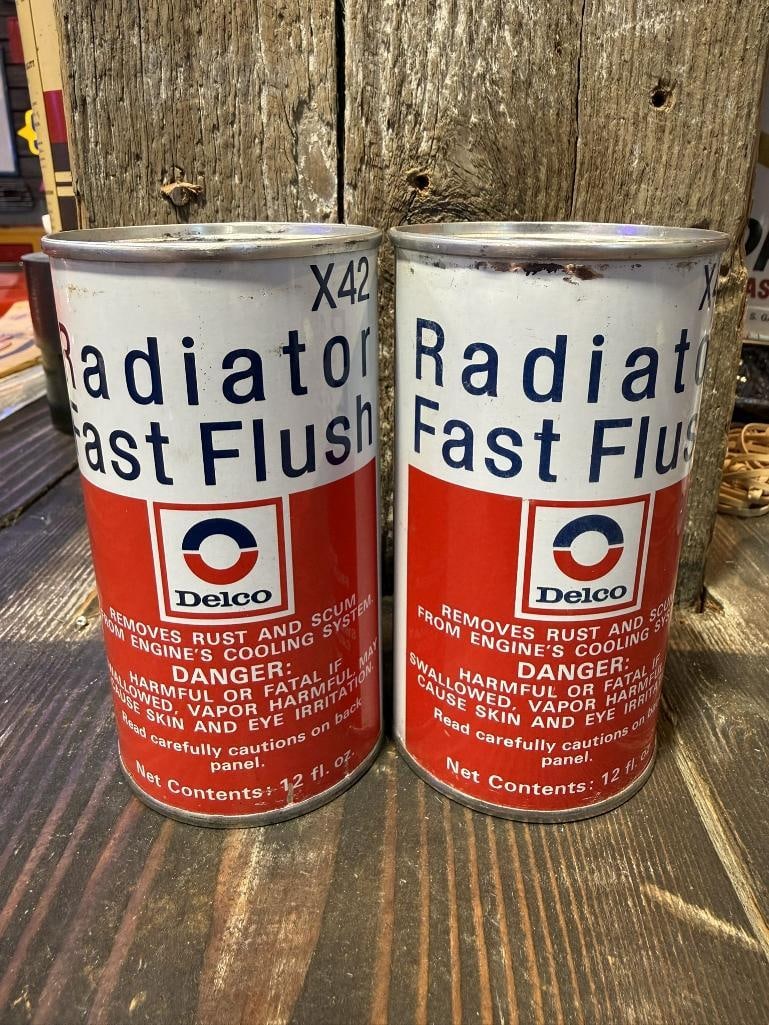 GM Oil Can Pair: Both full