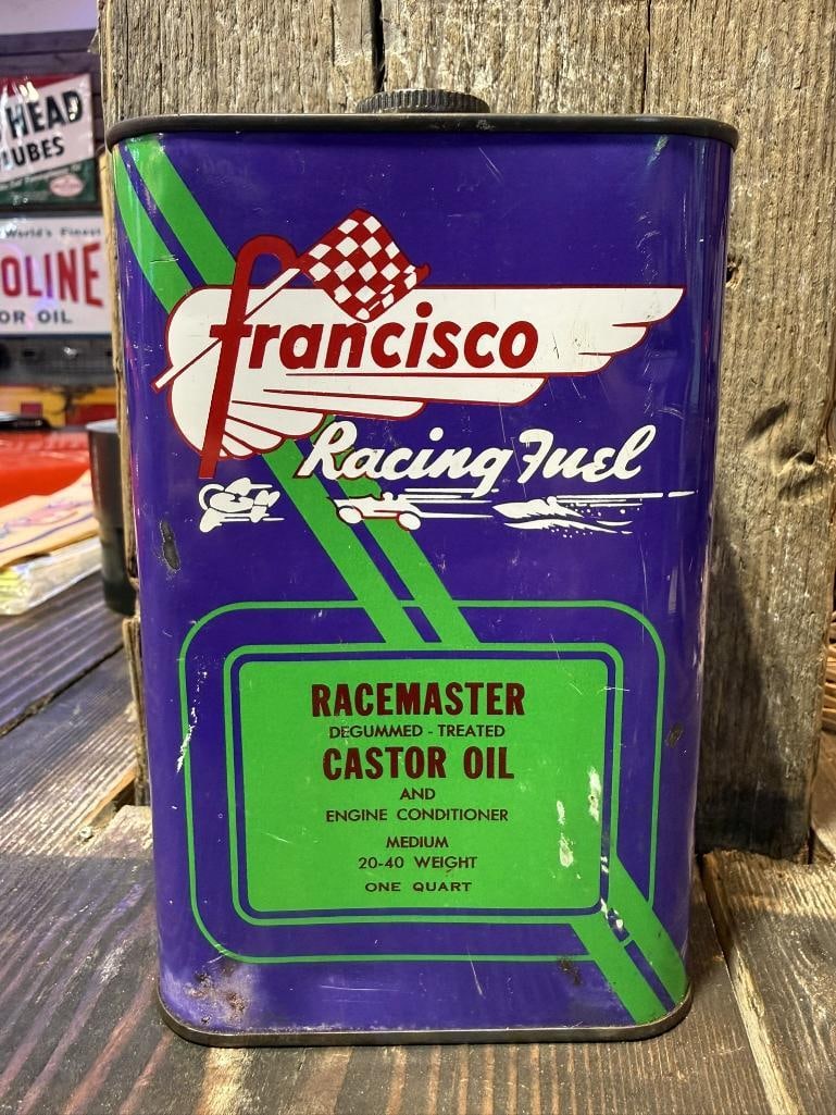 Francisco Racing Fuel Oil Can (1 of 4)