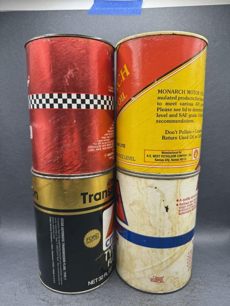 4 Oil Can Bundle - 2