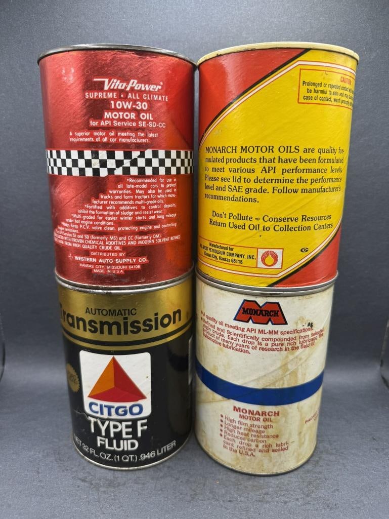 4 Oil Can Bundle - 3