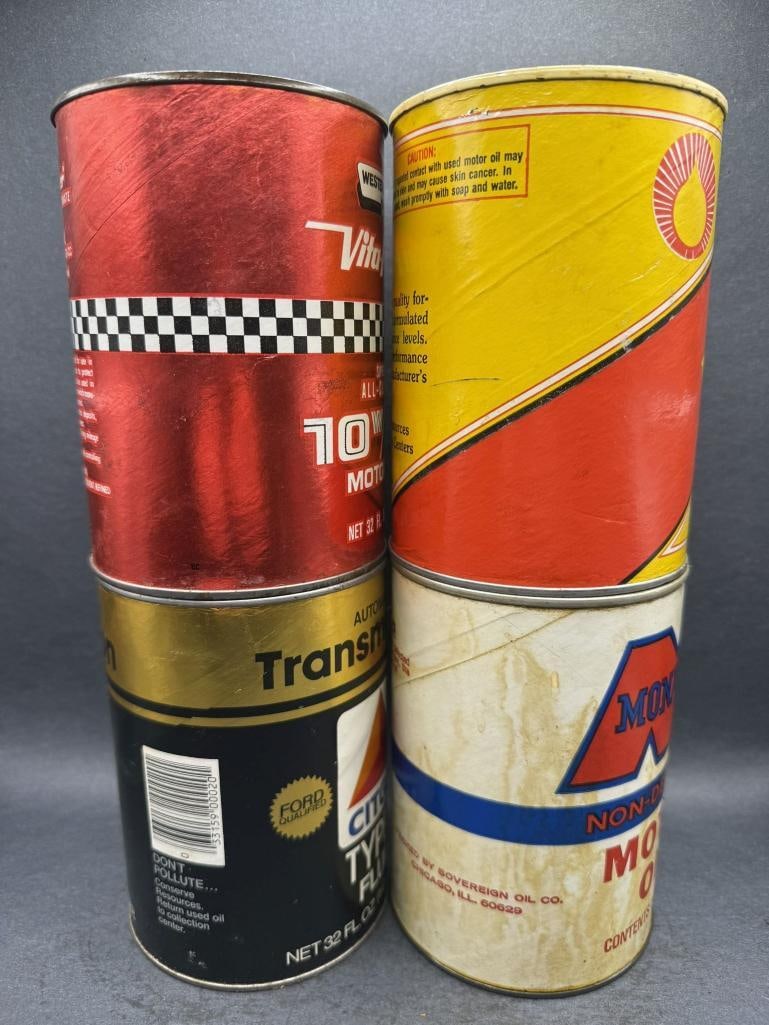 4 Oil Can Bundle - 4