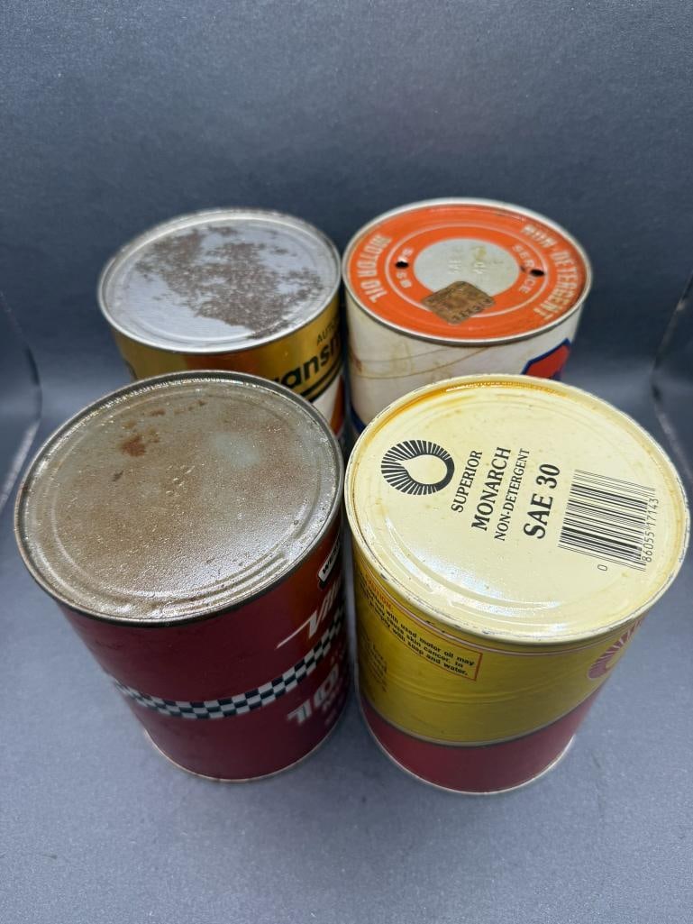 4 Oil Can Bundle - 5