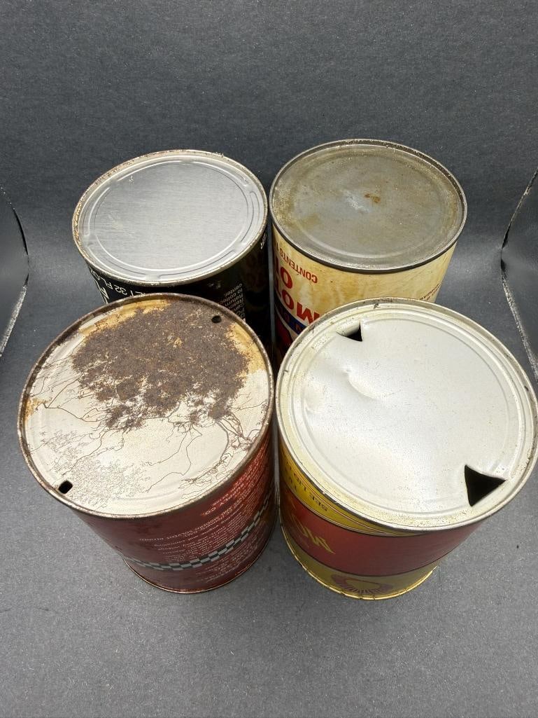 4 Oil Can Bundle - 6