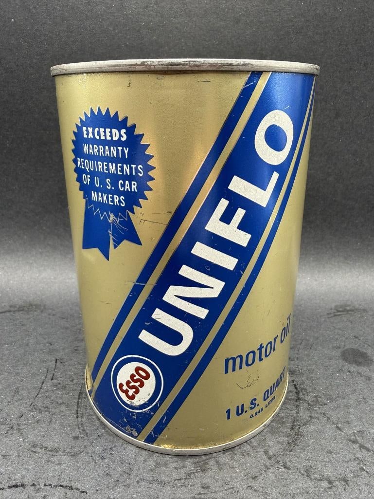 Esso Uniflow Oil Can (1 of 6)