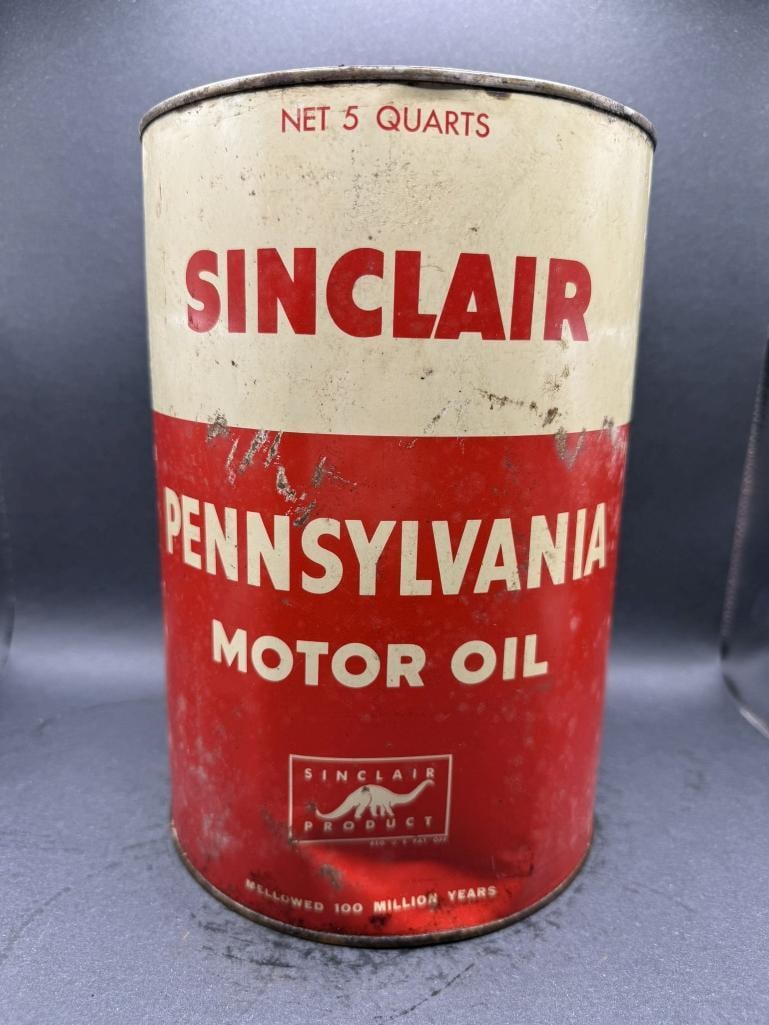 Sinclair PA Oil Can (1 of 6)