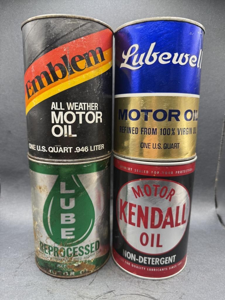 Oil Can Lot (1 of 6)