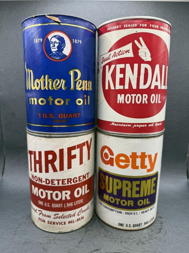 Oil Can Lot (1 of 6)