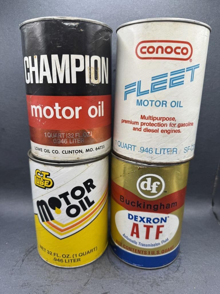 Oil Can Lot (1 of 6)