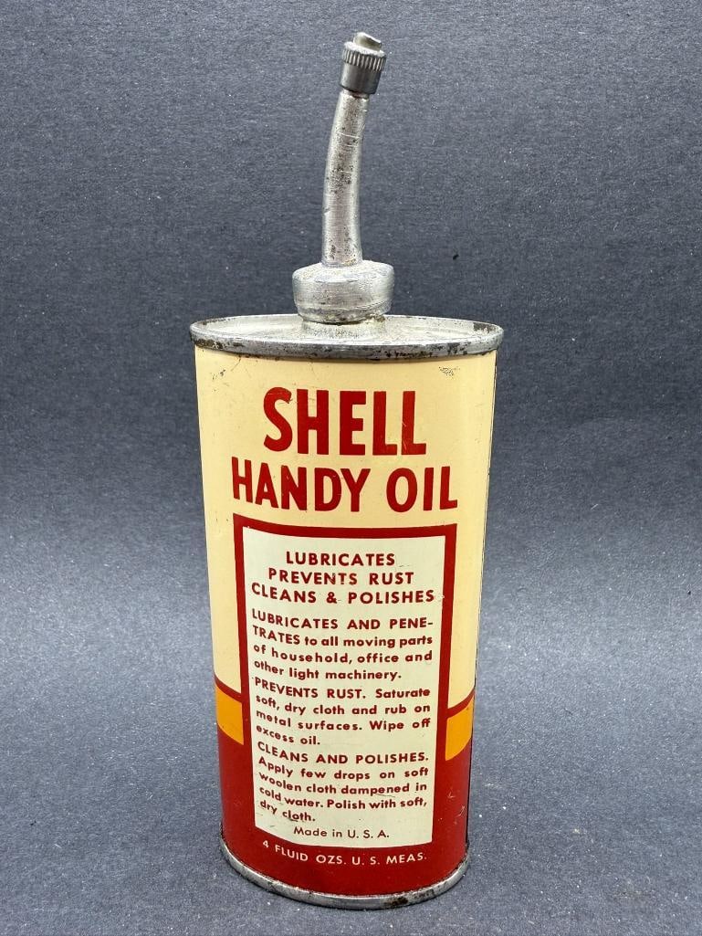 Shell Oil Can - 2