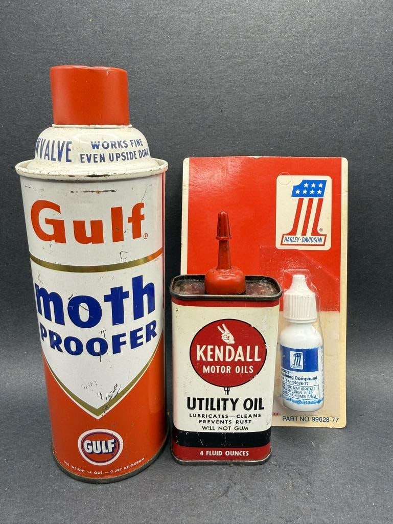 Oil Can Lot (1 of 4)