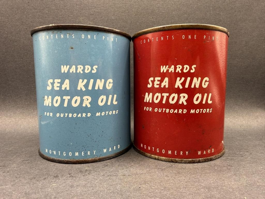 Wards Outboard Oil Can Pair (1 of 14)