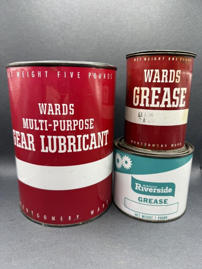 Wards Can Lot: All empty