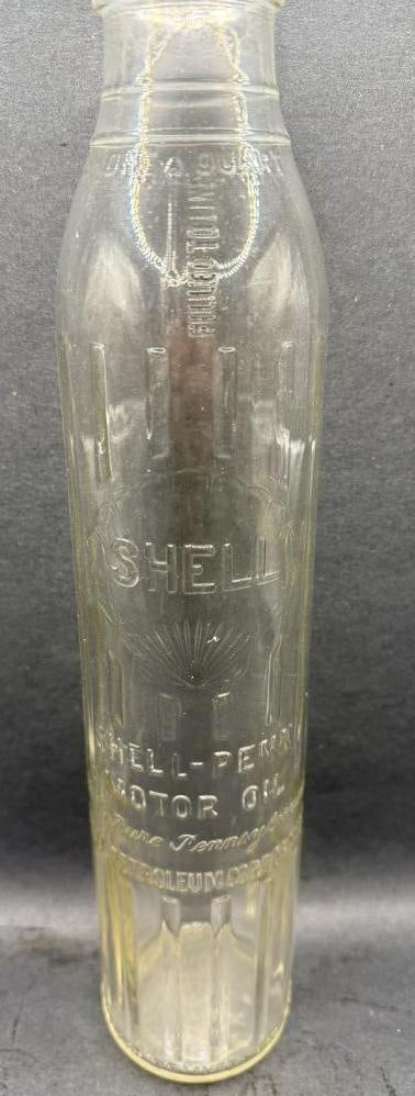 Shell Penn Oil Can: As shown