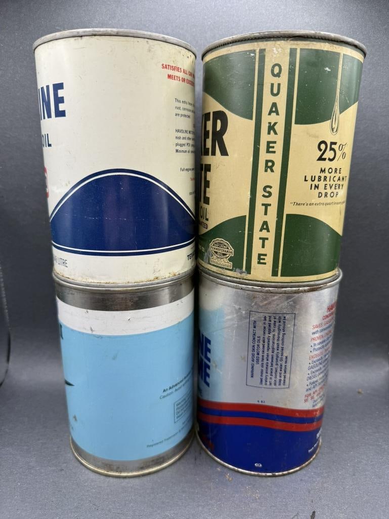 Quart Oil Can Bundle - 2